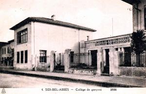 Sidi-Bel-Abbes - College de Garcons - 1936